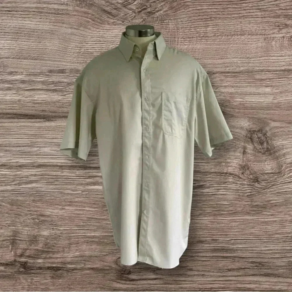 Free ✅Men’s Sharpe & Shipley casual short sleeve  shirt